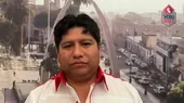 Voto 2022: Las propuestas de Henry Gonzáles para Tacna - Noticias de tacna