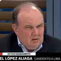 Voto 2022: las propuestas de Rafael López Aliaga para Lima