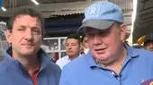 Voto 2022: Rafael López Aliaga visitó La Victoria - Noticias de victoria
