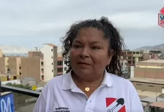 Voto 2022: Rosa Azaña expuso sus propuestas