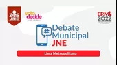 Voto 2022: sigue el debate municipal por América y Canal N - Noticias de canal-tv