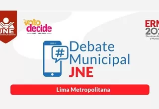 Voto 2022: sigue el debate municipal por América y Canal N