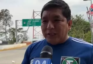 Voto 2022: Willian Quispe expuso sus propuestas