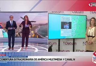 Voto 2026: Datum desplegó más de 760 encuestadores a nivel nacional