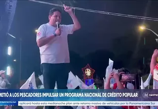 Voto 2026: Enrique Valderrama plantea reforma policial y judicial