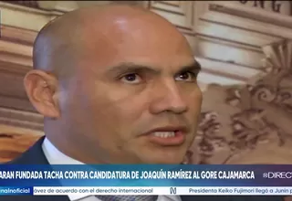 Voto 2026: Joaquín Ramírez queda fuera de la carrera electoral