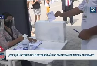 Voto blanco o nulo: ¿Por qué los peruanos aún no simpatizan con ninguno de los candidatos?