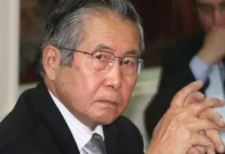 Voto dirimente decidirá si reponen teléfono a Fujimori