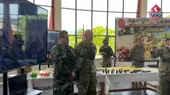 Vraem: Comando Conjunto de las Fuerzas Armadas brindan balance de la Operación Patriota  - Noticias de peru