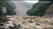 VRAEM: Desborde de río arrasó con carretera e inundó casas y cultivos - Noticias de rio