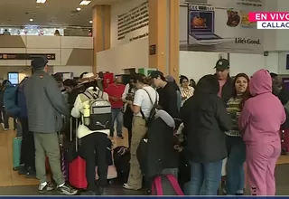 Vuelos cancelados y retrasos en aeropuerto tras huelga de Corpac