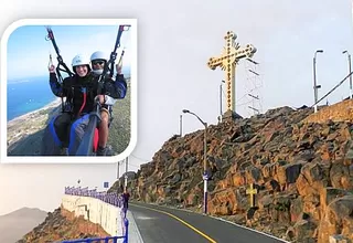 Vuelos en parapente se podrán realizar desde el Cerro San Cristobal