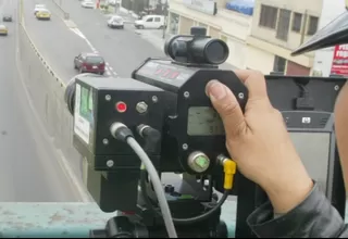 Policía volverá a aplicar fotopapeletas por exceso de velocidad