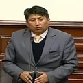 Waldemar Cerrón aseguró que Perú Libre apoyará censura al ministro Senmache