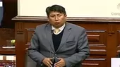 Waldemar Cerrón aseguró que Perú Libre apoyará censura al ministro Senmache - Noticias de censura