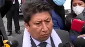 Waldemar Cerrón: Guillo bellido será el candidato de Perú Libre a la presidencia del Congreso  - Noticias de waldemar-cerron