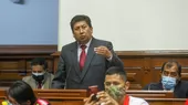 Waldemar Cerrón no intervino en el debate de la moción de censura contra Betssy Chávez - Noticias de mocion-censura