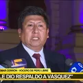 Waldemar Cerrón: No se le dio respaldo a Mirtha Vásquez 