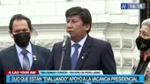 Waldemar Cerrón: “Perú Libre está evaluando apoyar la vacancia contra Castillo” - Noticias de Vladimir Cerrón
