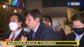 Waldemar Cerrón: "Perú Libre no le tiene miedo a un eventual cierre del Congreso" - Noticias de congreso