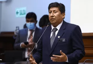 Waldemar Cerrón plantea vacancia de José Jerí