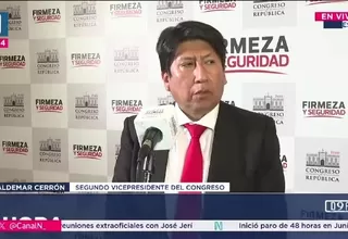 Waldemar Cerrón sobre José María Balcázar: Hemos considerado el más idóneo