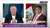 Waldemar Cerrón sobre voto de confianza: “Vamos a ver cómo avanza el gabinete” - Noticias de waldemar-cerron