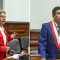 Waldemar Cerr&oacute;n y Mar&iacute;a Ag&uuml;ero fueron abucheados en Huancayo