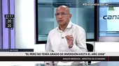 Waldo Mendoza: Confío en que el TC declarará inconstitucional la ley de ONP - Noticias de veronika mendoza