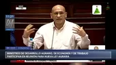 Ministro Mendoza: "No vamos a satisfacer totalmente las aspiraciones de trabajadores y empresarios" - Noticias de veronika mendoza