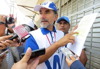 Waldo Ríos presentará proyecto de ley para entregar bono de 500 soles