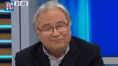 Walter Albán, exministro del Interior: "Cualquiera sea la salida, tiene que ser constitucional" - Noticias de walter-culqui