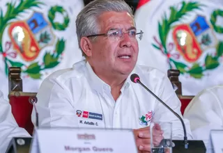 Walter Astudillo: Congreso lo interpelará el 30 de octubre