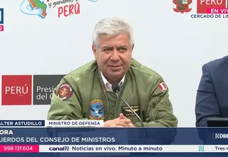 Walter Astudillo: reglamento de símbolos patrios sigue revisión