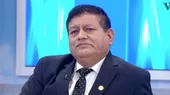 Walter Ayala: “Hasta ahora me comunico con el presidente” - Noticias de Pedro Francke