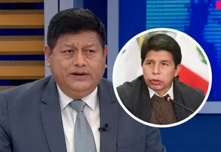 Walter Ayala: “Pedro Castillo escribió el discurso del golpe”