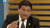 Walter Ayala: “Todo presidente del Congreso quiere ser presidente de la República” - Noticias de elecciones-regionales-municipales