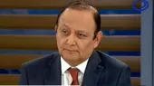 Walter Gutiérrez: No es derecho a la protesta quemar un policía - Noticias de walter-gutierrez