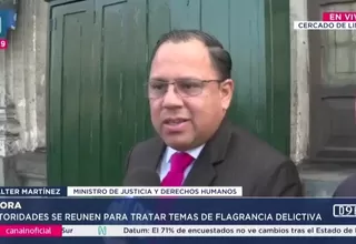 Walter Martínez sobre el jefe del INPE: No se trata de respaldo, hay que hacer una evaluación