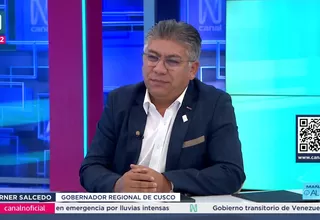 Werner Salcedo propone que Dirección de Cultura Cusco pase al gobierno regional