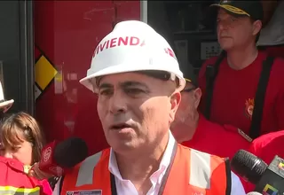 Whittembury: “El miércoles habrá informe final sobre el incendio"