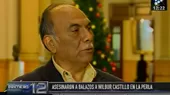 Wilbur Castillo: congresista Canches negó tener relación en el crimen - Noticias de rogelio-huamani