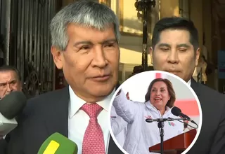 Wilfredo Oscorima afirma que Boluarte “sabe lo que hace” en AFP