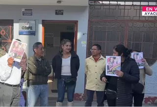 Wilfredo Oscorima: Compran kits de revocatoria de gobernador de Ayacucho