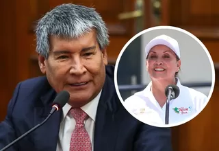 Wilfredo Oscorima negó haber regalado vestidos a Dina Boluarte