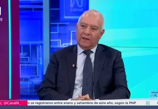 Wilfredo Pedraza: Es un estado de emergencia de corte político sin evaluación de inteligencia