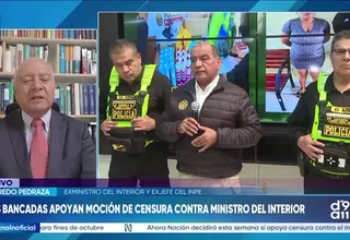 Wilfredo Pedraza propone control cruzado y rotación de personal en Ancón 1