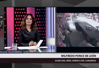 Wilfredo Ponce: Soy militante de Fuerza Popular pero dejé de ser dirigente