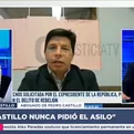 William Paco Castillo tras ampliaci&oacute;n de prisi&oacute;n preventiva: Lo que hace es victimizarlo