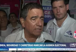 Williams propone cambios a la policía de llegar a la presidencia